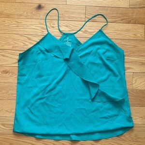 Teal women’s tank top size L